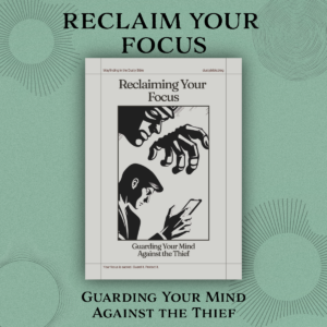 Reclaim Your Focus eBook