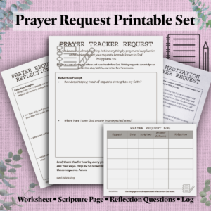 Prayer Request Tracker