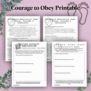 Courage to Obey Mini Bundle