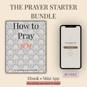 The Prayer Starter Bundle